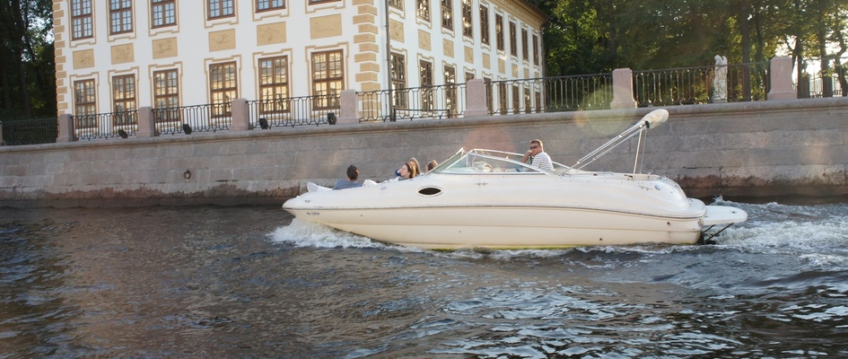 Balade en bateau Balade en bateau